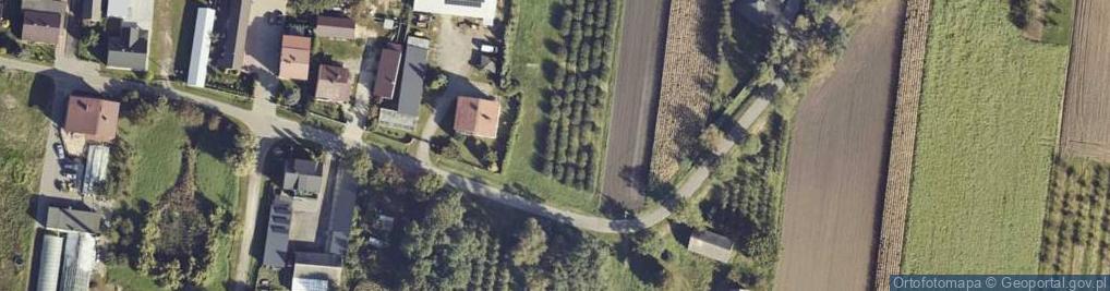Zdjęcie satelitarne Modła ul.