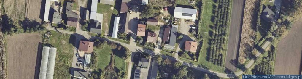 Zdjęcie satelitarne Modła ul.