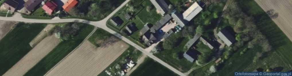 Zdjęcie satelitarne Modła ul.