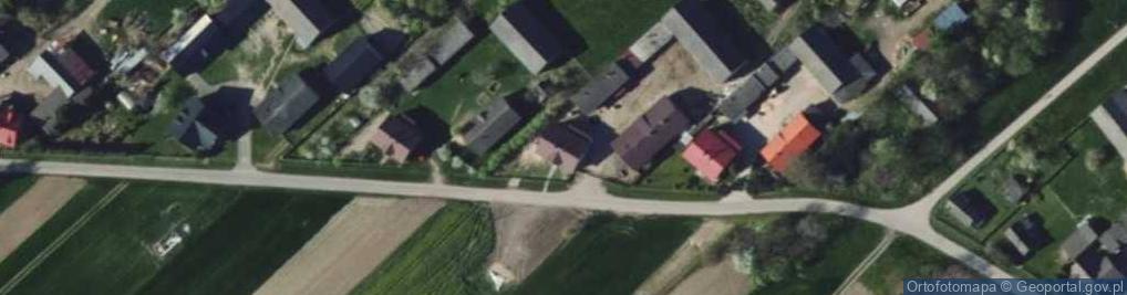 Zdjęcie satelitarne Modła ul.