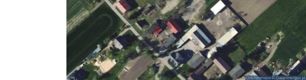 Zdjęcie satelitarne Modła ul.