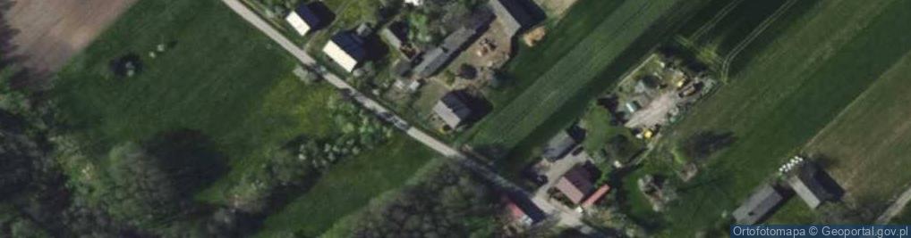 Zdjęcie satelitarne Modła ul.