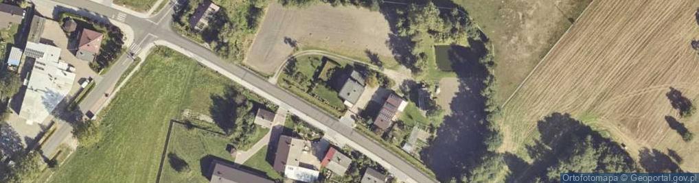 Zdjęcie satelitarne Modlibogowice ul.
