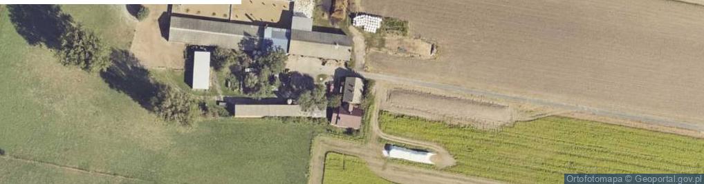 Zdjęcie satelitarne Modlibogowice ul.