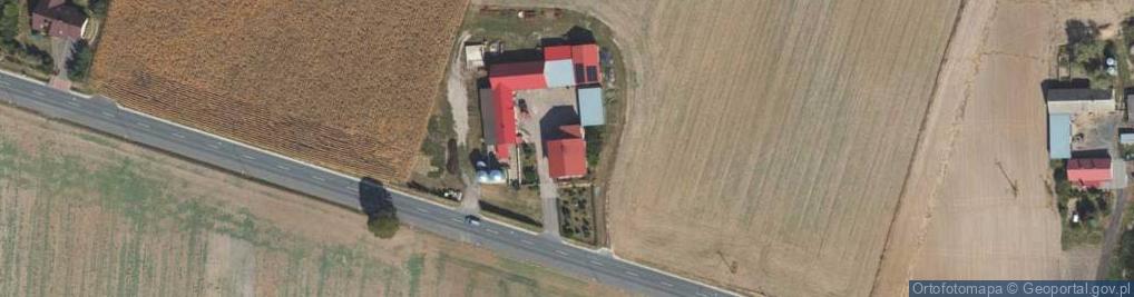 Zdjęcie satelitarne Modlibórz ul.
