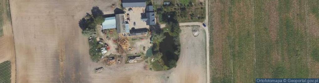 Zdjęcie satelitarne Modlibórz ul.