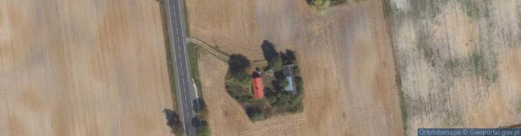 Zdjęcie satelitarne Modlibórz ul.