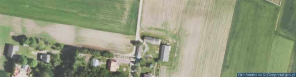 Zdjęcie satelitarne Modliborzyce ul.