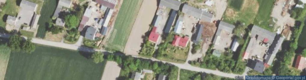 Zdjęcie satelitarne Modliborzyce ul.