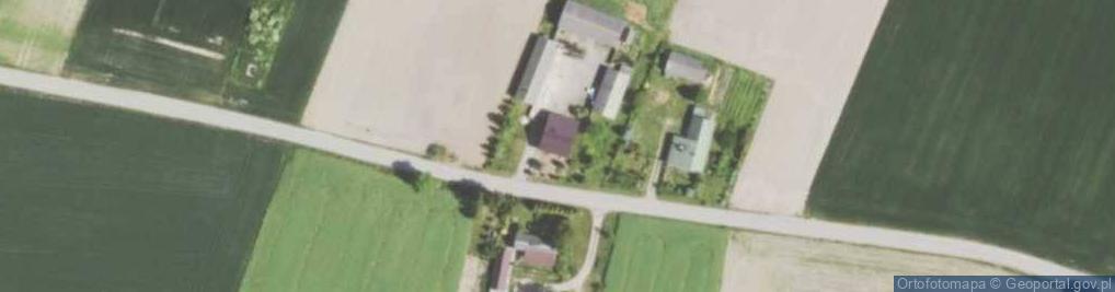 Zdjęcie satelitarne Modliborzyce ul.