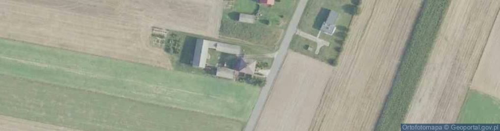 Zdjęcie satelitarne Modliborzyce ul.