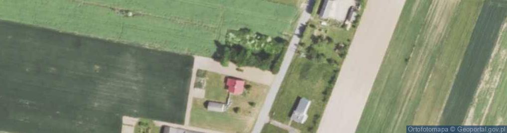 Zdjęcie satelitarne Modliborzyce ul.