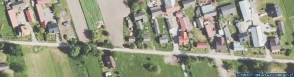 Zdjęcie satelitarne Modliborzyce ul.