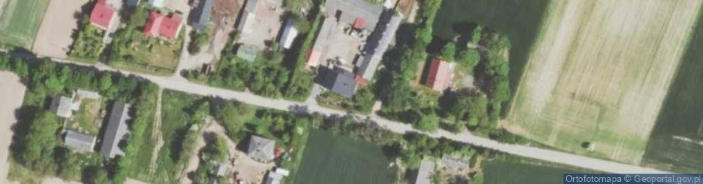 Zdjęcie satelitarne Modliborzyce ul.