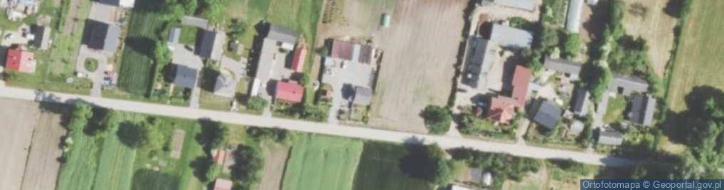 Zdjęcie satelitarne Modliborzyce ul.