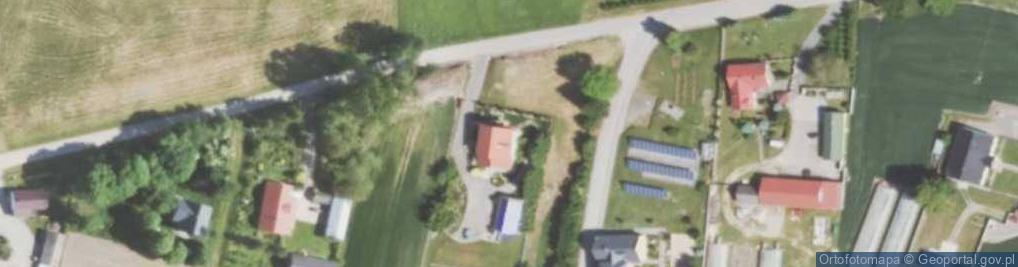 Zdjęcie satelitarne Modliborzyce ul.