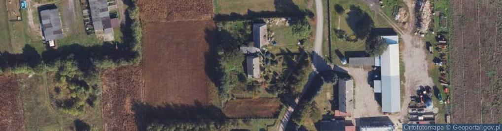 Zdjęcie satelitarne Modliborzyce ul.