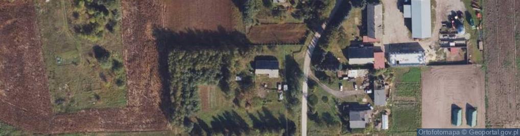 Zdjęcie satelitarne Modliborzyce ul.