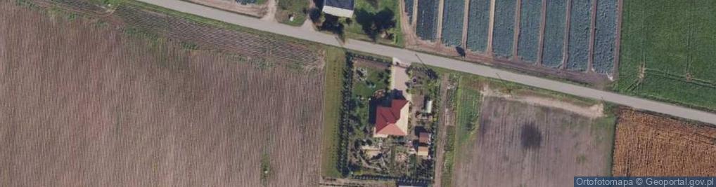 Zdjęcie satelitarne Modliborzyce ul.