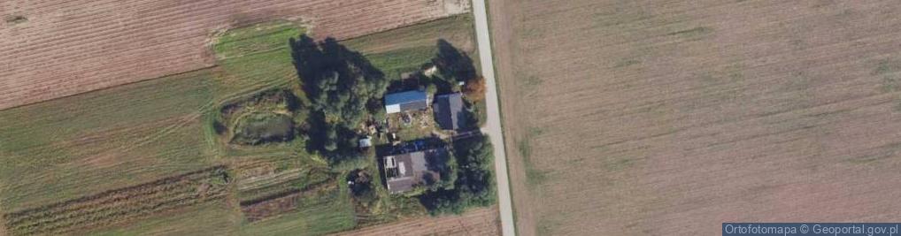 Zdjęcie satelitarne Modliborzyce ul.