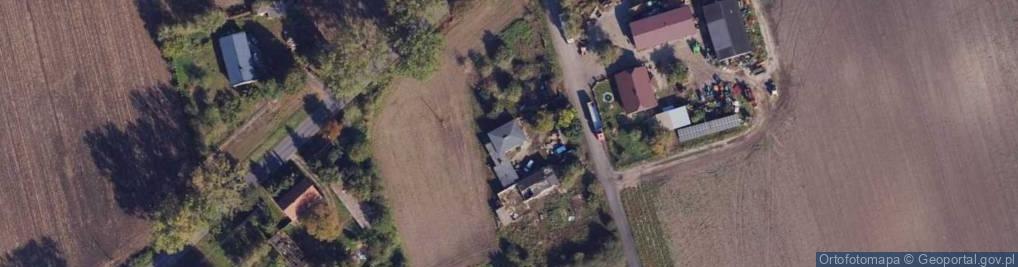 Zdjęcie satelitarne Modliborzyce ul.