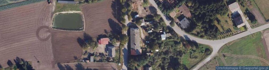 Zdjęcie satelitarne Modliborzyce ul.