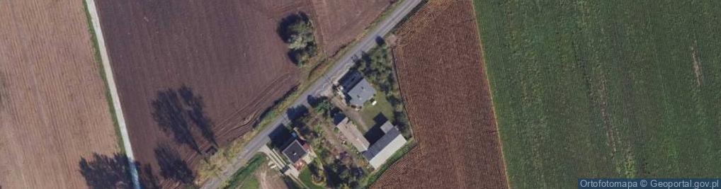 Zdjęcie satelitarne Modliborzyce ul.