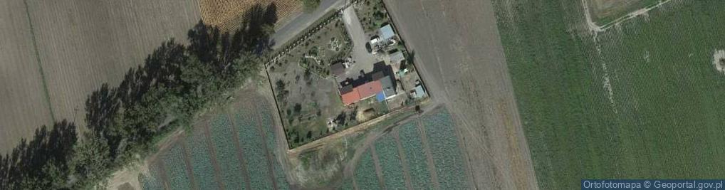 Zdjęcie satelitarne Modliborzyce ul.