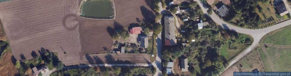 Zdjęcie satelitarne Modliborzyce ul.