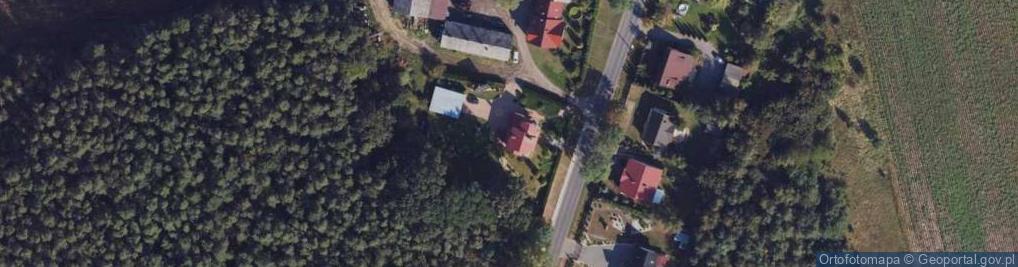 Zdjęcie satelitarne Modliborzyce ul.