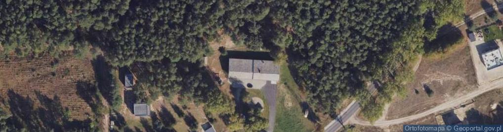Zdjęcie satelitarne Modliborzyce ul.
