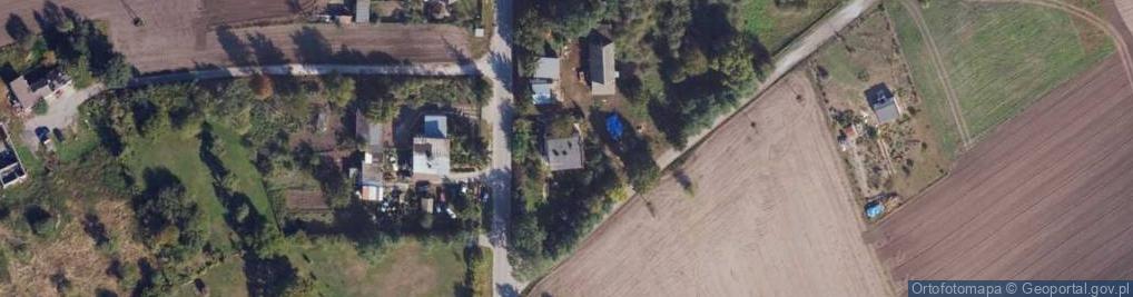 Zdjęcie satelitarne Modliborzyce ul.