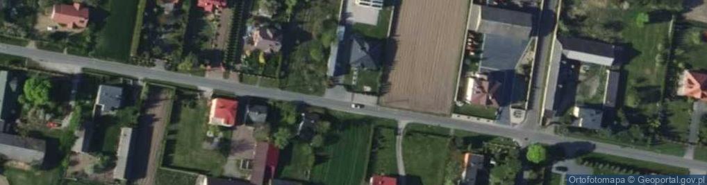 Zdjęcie satelitarne Modlica ul.