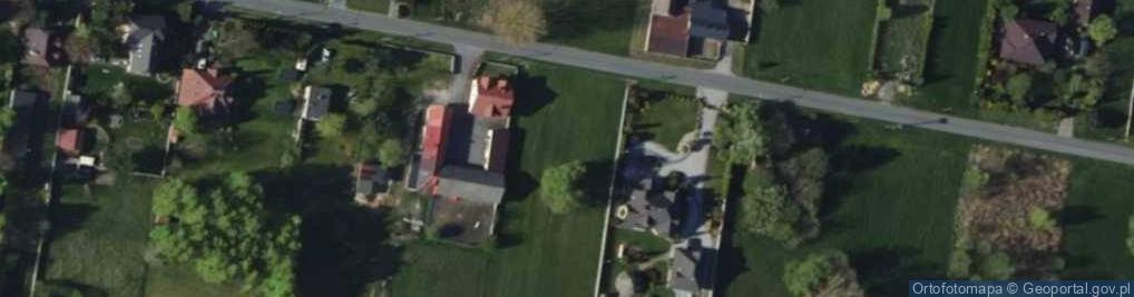 Zdjęcie satelitarne Modlica ul.