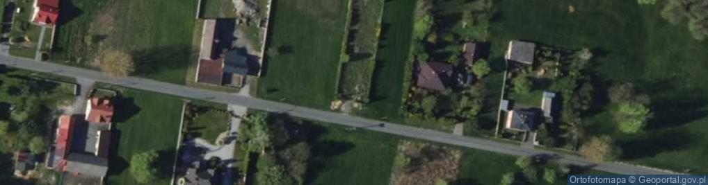 Zdjęcie satelitarne Modlica ul.