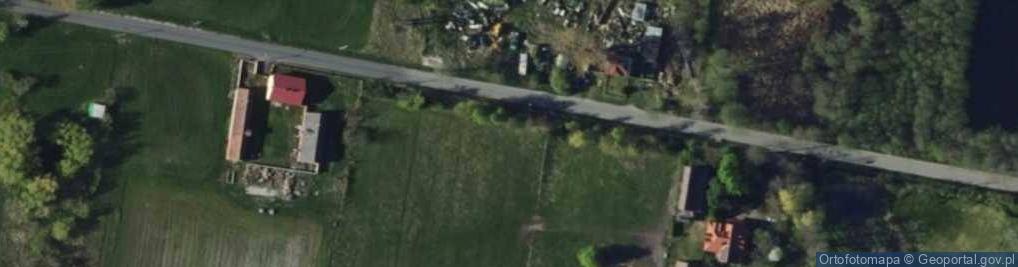 Zdjęcie satelitarne Modlica ul.