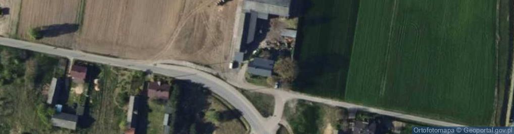 Zdjęcie satelitarne Modlica ul.