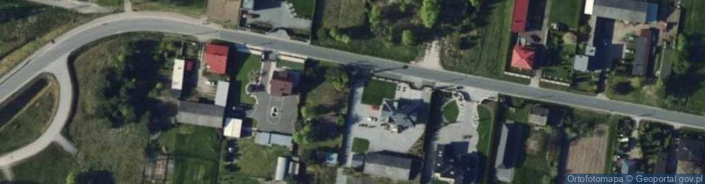 Zdjęcie satelitarne Modlica ul.