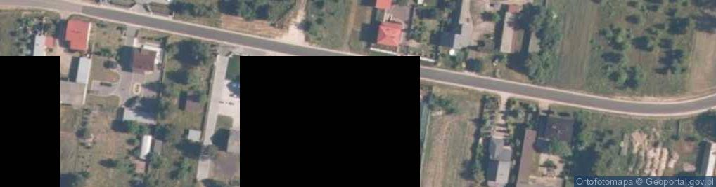 Zdjęcie satelitarne Modlica ul.