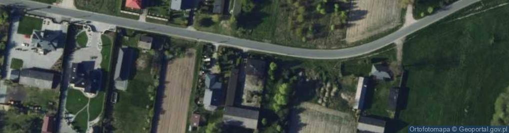 Zdjęcie satelitarne Modlica ul.