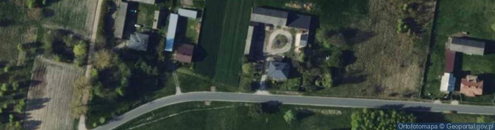 Zdjęcie satelitarne Modlica ul.
