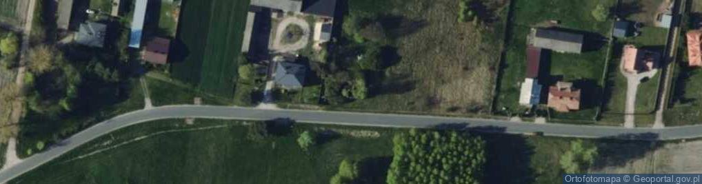 Zdjęcie satelitarne Modlica ul.