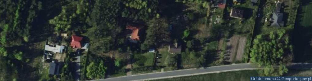 Zdjęcie satelitarne Modlica ul.