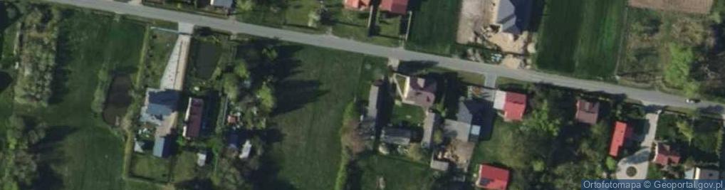 Zdjęcie satelitarne Modlica ul.