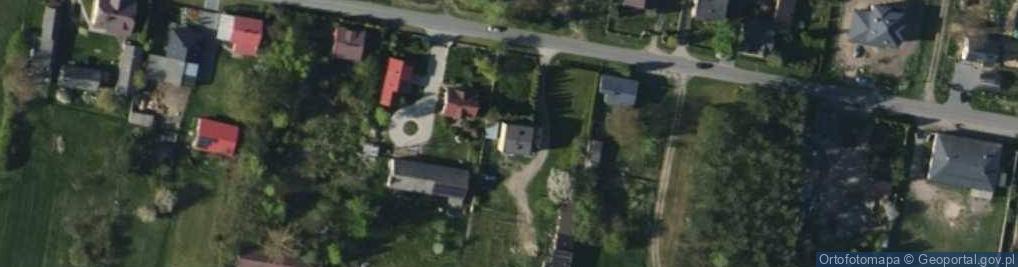 Zdjęcie satelitarne Modlica ul.