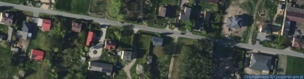 Zdjęcie satelitarne Modlica ul.