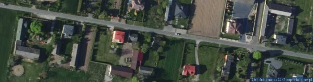 Zdjęcie satelitarne Modlica ul.