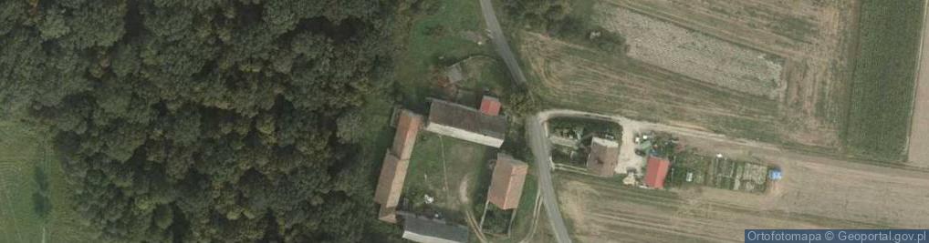 Zdjęcie satelitarne Modlikowice ul.