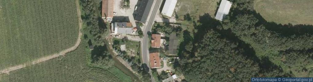 Zdjęcie satelitarne Modlikowice ul.