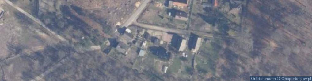 Zdjęcie satelitarne Modlinek ul.